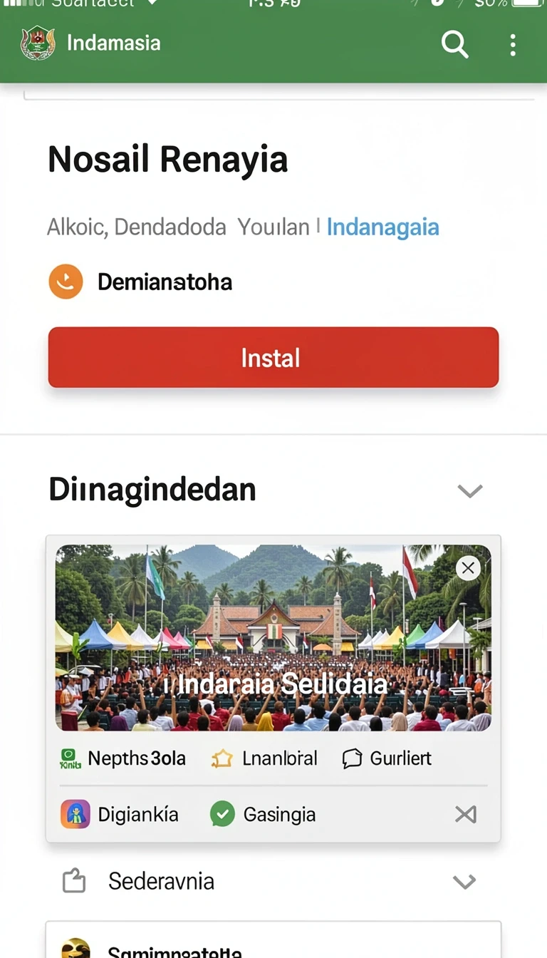 Aplikasi idrok Resmi: Download dan Instalasi screenshot 3